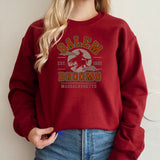 Vintage Salem Broom Sweatshirt Local Salem