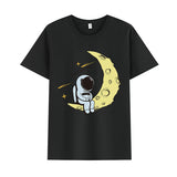 Basketball Sports T Shirt Cotton Short-Sleeved T-Shirt Men'S Loose Student