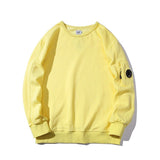 Cp Company Sweatshirts Autumn and Winter Men's and Women's Glasses Round