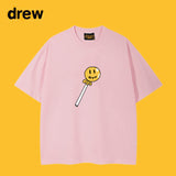 Drew T Shirts T-shirt Candy Short Sleeve Loose