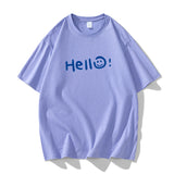 Nasa T Shirt Short-Sleeved T-Shirt Summer Men And Women Couple Cotton Loose