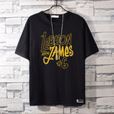 Basketball Sports T Shirt James No. 6 Basketball Sports Student Loose Short Sleeve T-Shirt