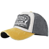 Baseball Cap Hole Silk Screen Printing Baseball Cap Sun-Poof Peaked Cap Hole