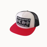 Chh Chrome Heart Hat CHH Chrome Hearts Fashion Hip Hop Baseball Flat Brim Cap