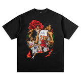 Nba T Shirt Printed Short-Sleeved T-shirt Loose Men's and Women's Basketball