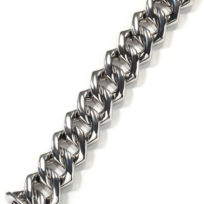 Chains 19MM Full Zircon Cuban Chain Hip Hop Rap Spectrum St. Valentine's