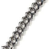 Chains 19MM Full Zircon Cuban Chain Hip Hop Rap Spectrum St. Valentine's