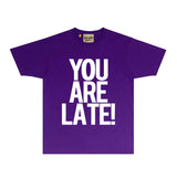 Gallery Dept T Shirts European And American Tee Shirt Short Sleeve T-Shirt Blouse