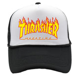 Thrasher Hat THRASH Breathable Truck Cap Baseball Cap Cap