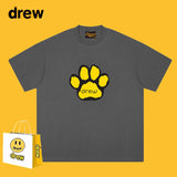Drew T Shirts Cotton Loose Men