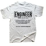Cotton T Men's Engineering Brain Short Sleeve