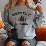 Falls Sweatshirt Vampire Fan Sweater
