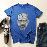 Heisenberg T Shirt American TV Series Deadly Poison Master Loose Crew Neck T-shirt Top