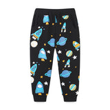 Boy Pants Children's Pants Spring and Autumn Cartoon Printed Boys' Trousers Children Fashion