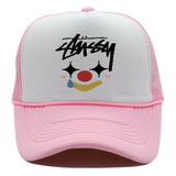 Stussy Hat Personality Fashion Printed Baseball Cap Outdoor Leisure Shade Sun Protection