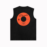 Purple Brand Tank T Shirts Sleeveless T-shirt Vest