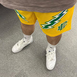 EE BAPE Leisure Sports Mesh Fitness