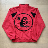 Hellstar Jackets & Sweatpants Flight Jacket Windbreaker Jacket Zip Sports Casual Trousers