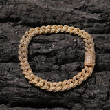 Chains Full Diamond 8MM Cuban Chain Punk Rock