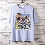 Basketball Sports T Shirt Loose Short-Sleeved T-Shirt Boys James Basketball Sports Half Sleeve