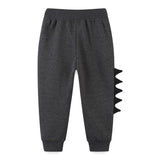 Boy Pants Children's Sweater Sports Pants Boys Cartoon Embroidered Trousers Cotton