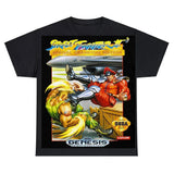 Fighter II T-Shirt Men's and Women's Cotton Short Sleeves