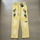 Mens trendy Hoodie & Pants autumn wash make old hoodies sweater