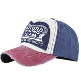 Baseball Cap Hole Silk Screen Printing Baseball Cap Sun-Poof Peaked Cap Hole