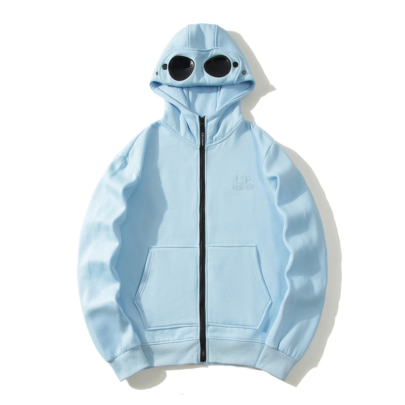 Cp Company Hoodie Autumn and Winter Casual Men's Hooded Sweater