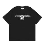Maison Margiela T-Shirts Crew Neck Loose Short Sleeve T-Shirt
