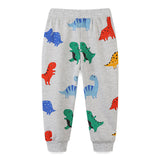 Boy Pants Boys' Pants Autumn Children Terry Sports Pants Cartoon Print
