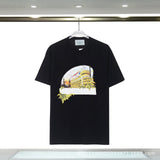 Casablanca T Shirts Cotton Tee