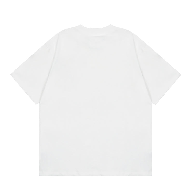Maison Margiela T-Shirts Crew Neck Loose Short Sleeve T-Shirt