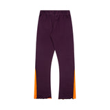Gallery Dept Sweatpants T Hand-painted splashed ink letter splicing casual trousers