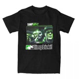 Limp Bizkit Band Men's T Shirt Unique Tees Short Sleeve
