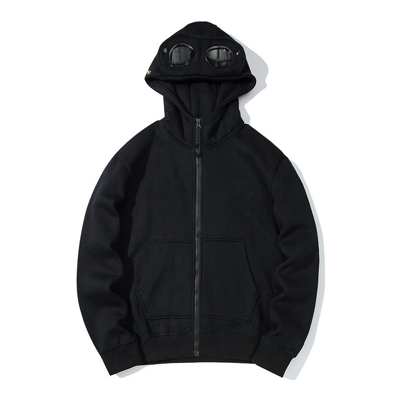 Cp Company Hoodie Autumn and Winter Casual Men's Hooded Sweater