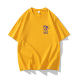 Nasa T Shirt Short Sleeve T-Shirt Men'S And Women'S Cotton Half Sleeve
