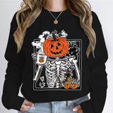 Drinking Coffee Women Sweatshirts