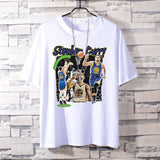 Basketball Sports T Shirt Loose-Fitting Pure Cotton Short Sleeves T-Shirt Male Student All-Match Warrior Curry
