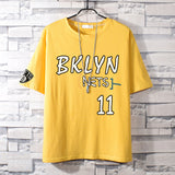 Basketball Sports T Shirt Nba Basketball Clothes Short Sleeve T-Shirt Male Student Loose