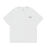 Maison Margiela T-Shirts Crew Neck Loose Short Sleeve T-Shirt