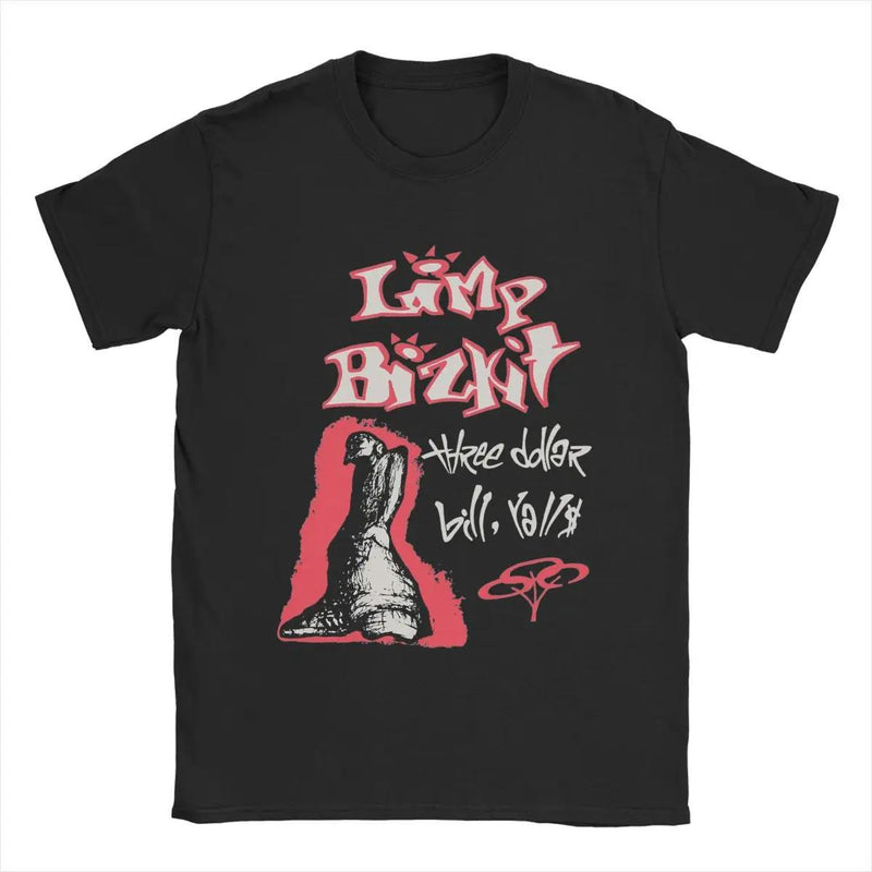 Vintage 1997 Limp Bizkit T Shirt for Men  Cotton Creative