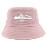 Corteiz Hat bucket hat casual print summer outdoor casual sun hat