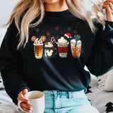 Gingerbread Christmas Coffee Sweatshirt Christmas