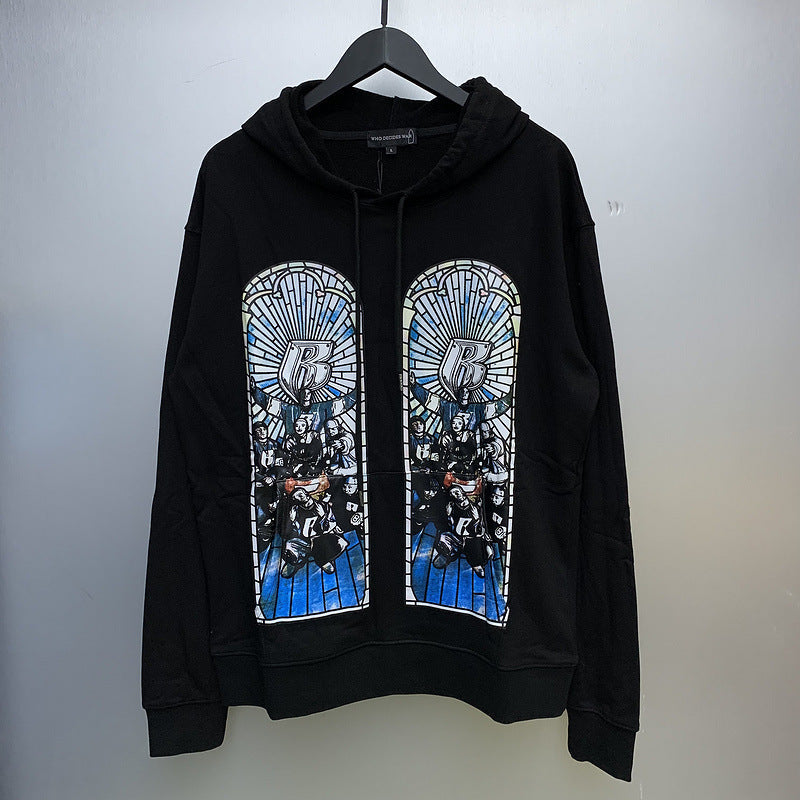 Who Decided War T Shirts WHO DECIDES WAR Hooded Sweater Versatile Casual Hoodie