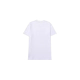 CHH Chrome Heart T Shirts Croix Cross Color Leather Printed Short Sleeve T-Shirt