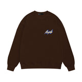 Purple Brand Sweatshirt Loose Crew Neck Sweater