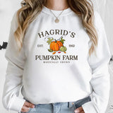 Pumpkin Patch Sweatshirt Fall Halloween Hoodie