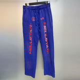 Mens trendy Hoodie & Pants Wash Water Make Old Sweater