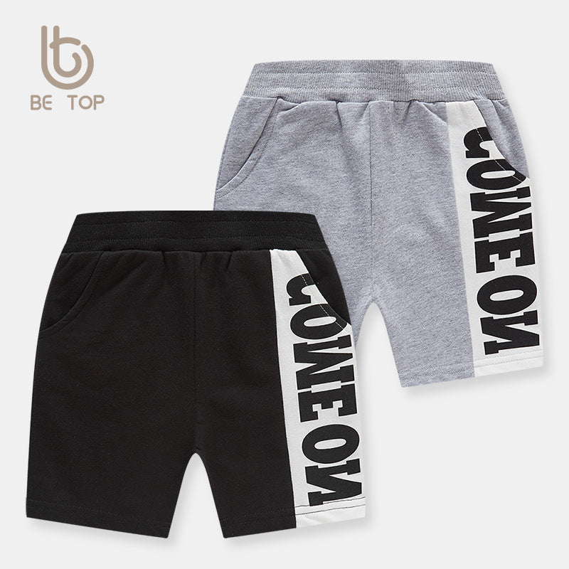 Boy Shorts Children's Summer Pirate Shorts Summer Clothes Baby Fashion Brand Shorts Boys' Pants